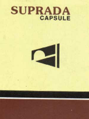 Suprada (device) Device mark 1275757 Trademark