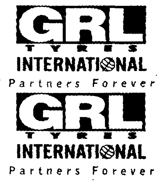 Grl Tyres International Device mark 910939 Trademark
