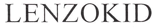 Lenzokid Device mark 1816937 Trademark