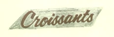 Croissants Device mark 1451596 Trademark