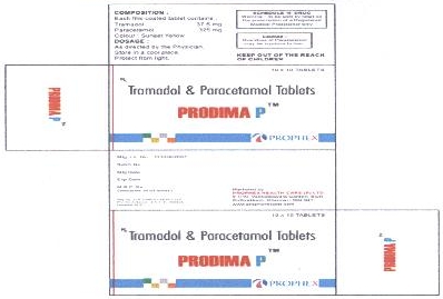 Prodima P Device mark 1910149 Trademark