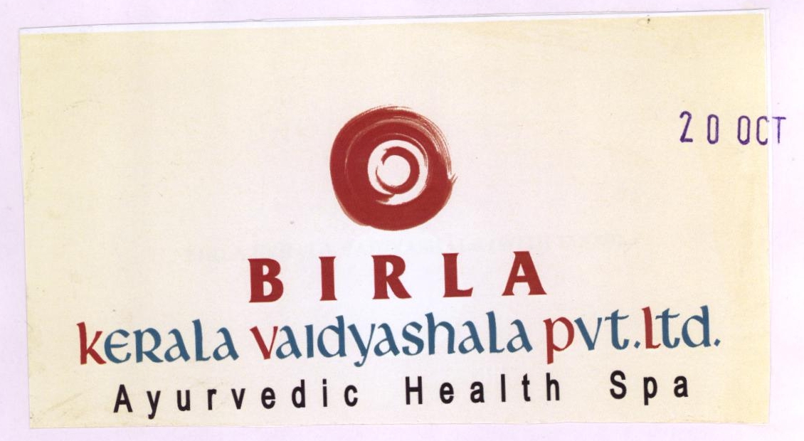 Birla Ayurvedic Health Spa Device mark 1874571 Trademark
