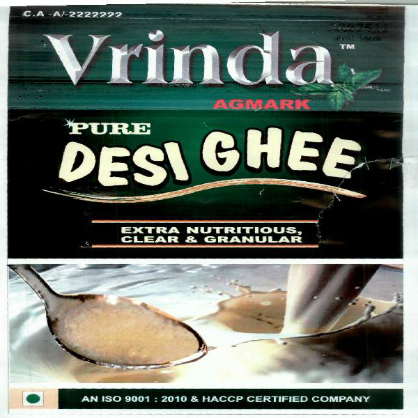 Vrinda With Device Device mark 2007512 Trademark