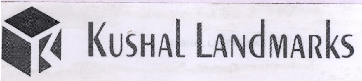 Kushal Landmarks (device) Device mark 1812617 Trademark
