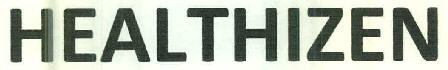 Healthizen Device mark 2835889 Trademark
