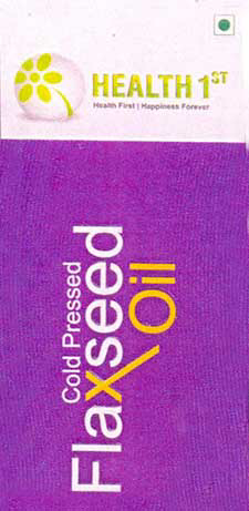 Flaxseed Oil Device mark 1825577 Trademark
