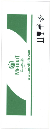 Medikit With Label Device mark 1419004 Trademark