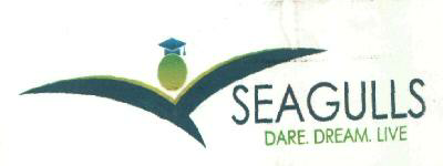 Seagulls (label) Device mark 2820751 Trademark
