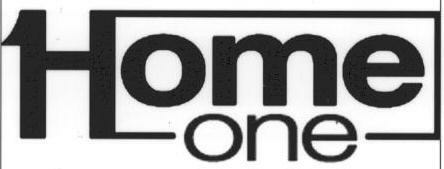 Home One (label) Device mark 1652880 Trademark