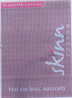 Skinn Condom Device mark 1938463 Trademark