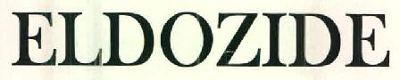 Eldozide Device mark 2577734 Trademark