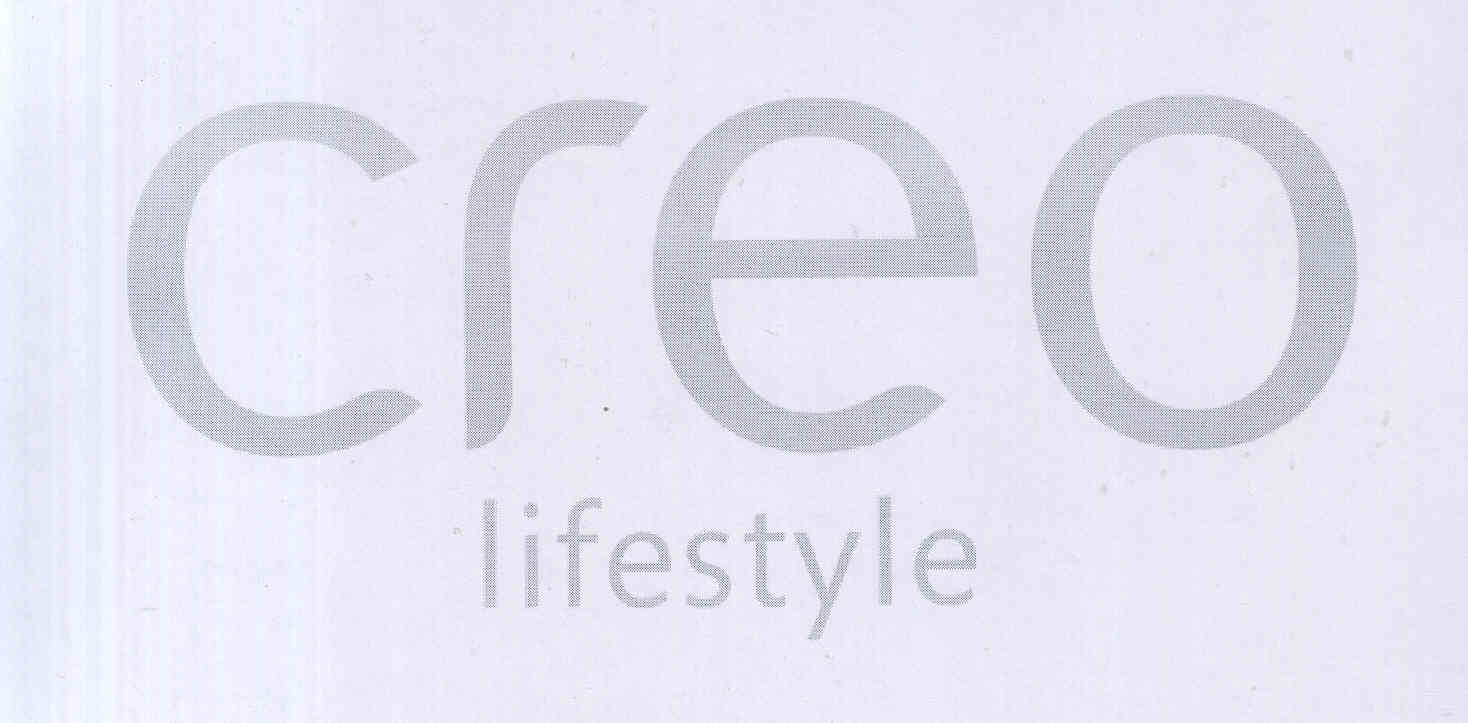 Creo Lifestyle (label) Device mark 1774945 Trademark