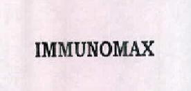 Immunomax Device mark 2368788 Trademark