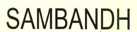 Sambandh Device mark 2837016 Trademark