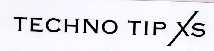 Techno Tip Xs (label) Device mark 1776571 Trademark