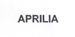 Aprilia Device mark 2038174 Trademark