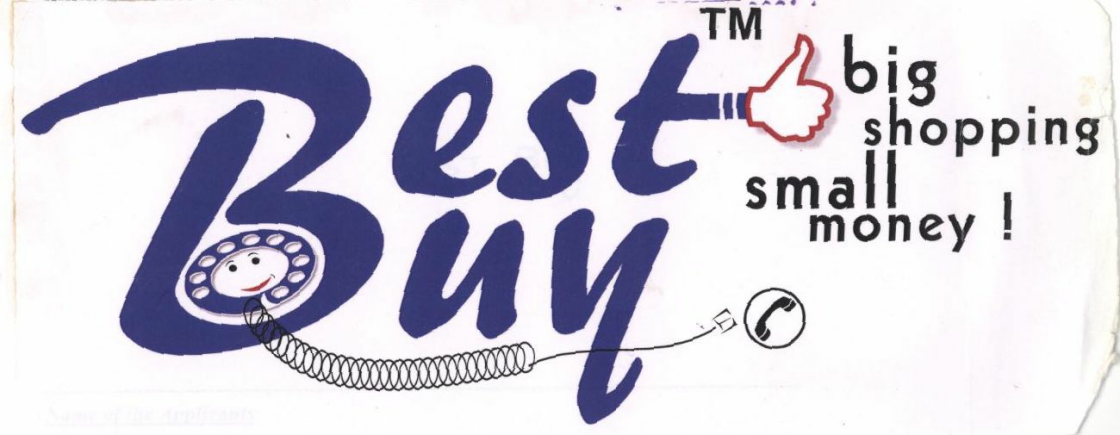 Best Buy (label). Device mark 1364435 Trademark
