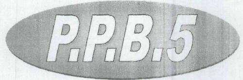 P.p.b.5 Device mark 1935840 Trademark