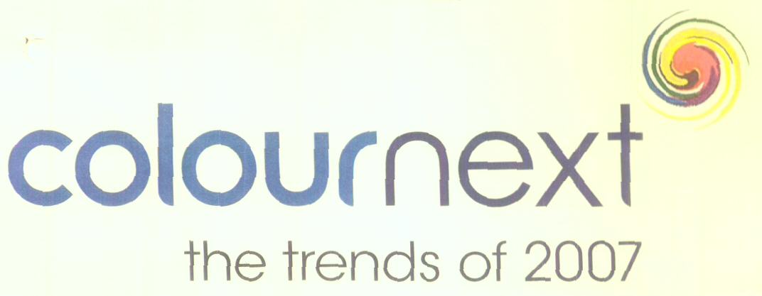Colournext The Trends Of 2007 (label) Device mark 1623772 Trademark