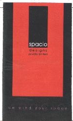 Spacio Designs Device mark 1705313 Trademark