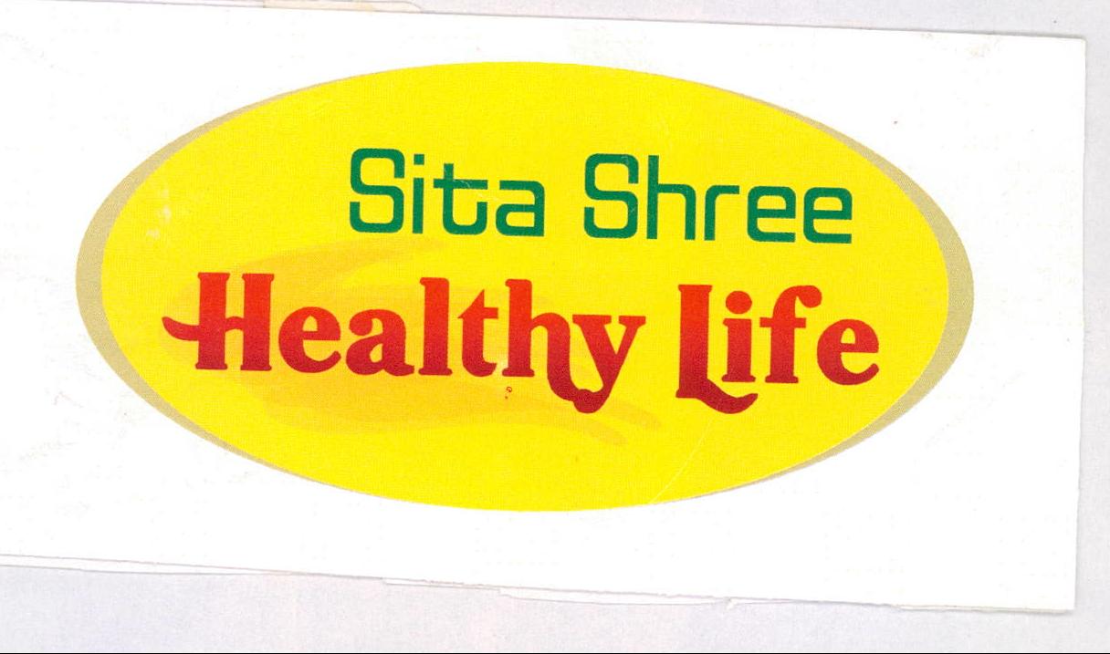 Sita Shree Healthy Life Device mark 2149470 Trademark
