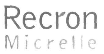 Recron Micrelle (device Of Leaf) Device mark 1621907 Trademark