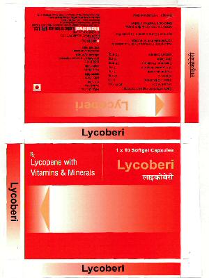 Lycoberi (label) Device mark 2338669 Trademark