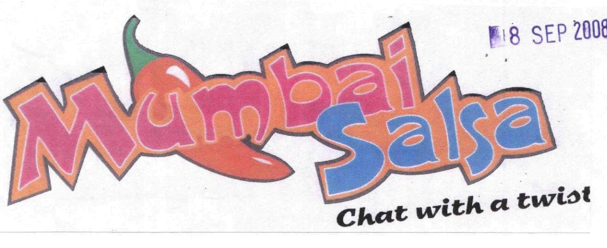 Mumbai Salsa (labal) Device mark 1729088 Trademark