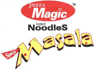 Spicy Masala (label) Device mark 1455165 Trademark