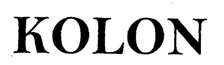 Kolon Device mark 2353454 Trademark