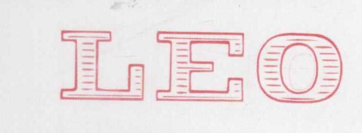 Leo (label) Device mark 1308195 Trademark