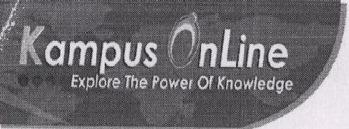 Kampus Online (label) Device mark 1522152 Trademark