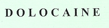 Dolocaine Device mark 1728578 Trademark