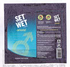 Set Wet Style Amorist Device mark 1921292 Trademark