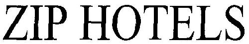 Zip Hotels Device mark 2939380 Trademark