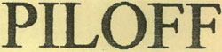 Piloff Device mark 1097790 Trademark