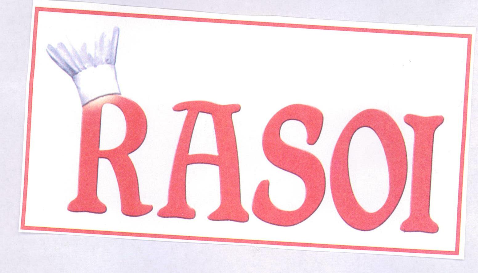 Rasoi Device mark 2006430 Trademark