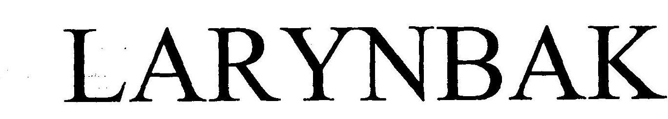 Larynbak Device mark 1949185 Trademark