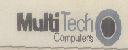 Multitech Computers (label) .. Device mark 508577 Trademark