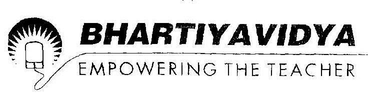 Bhartiyavidya Empowering The Teacher Device mark 1011568 Trademark