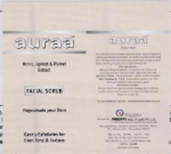 Auraa Device mark 1749862 Trademark