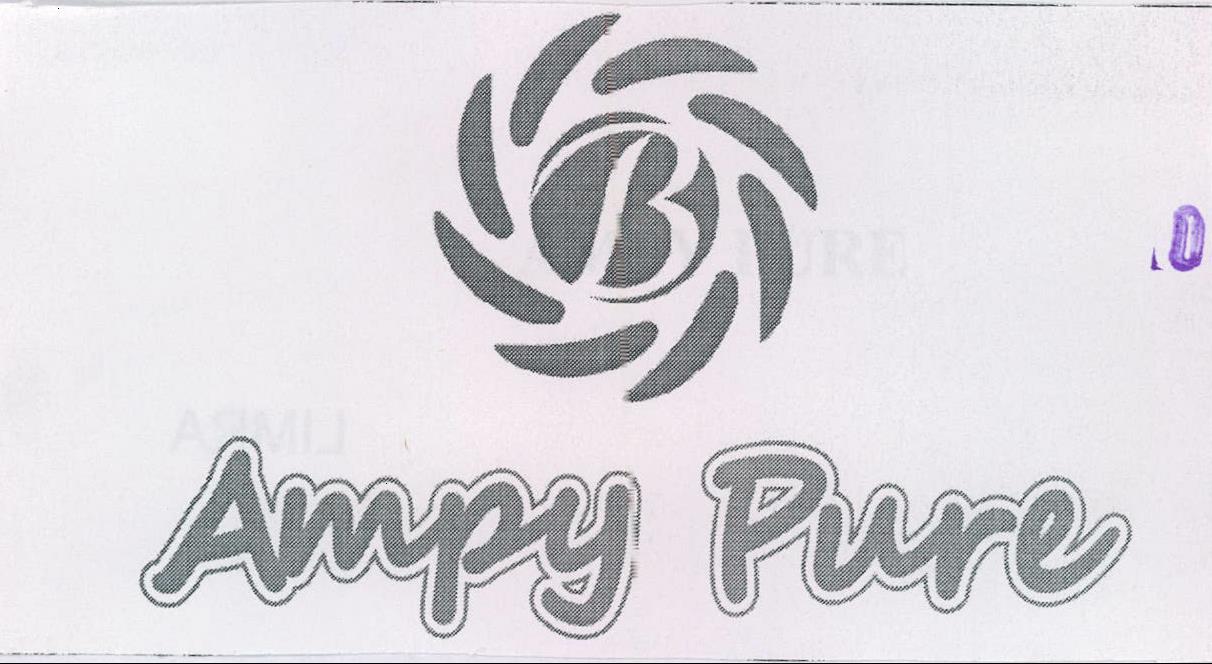 B Ampy Pure Device mark 2125562 Trademark