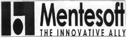 B Mentesoft The Innovative Ally (device) Device mark 2551726 Trademark