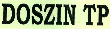 Doszin Tp Device mark 2325820 Trademark