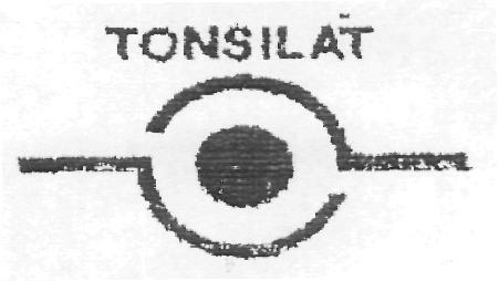 Tonsilat(label) Device mark 2151806 Trademark