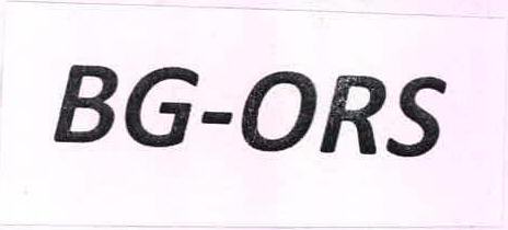 Bg-ors Device mark 2569289 Trademark