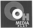 Ooh Media Play (monogram) Device mark 1543478 Trademark