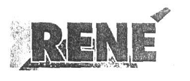 Rene Device mark 1495610 Trademark