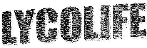 Lycolife Device mark 1935839 Trademark