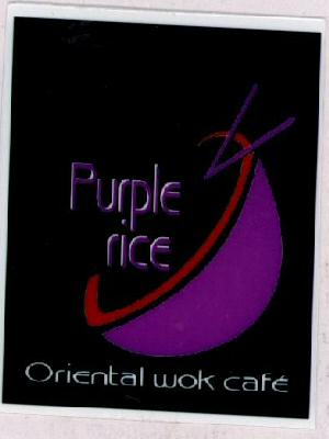 Purple Rice With Device Device mark 1649621 Trademark